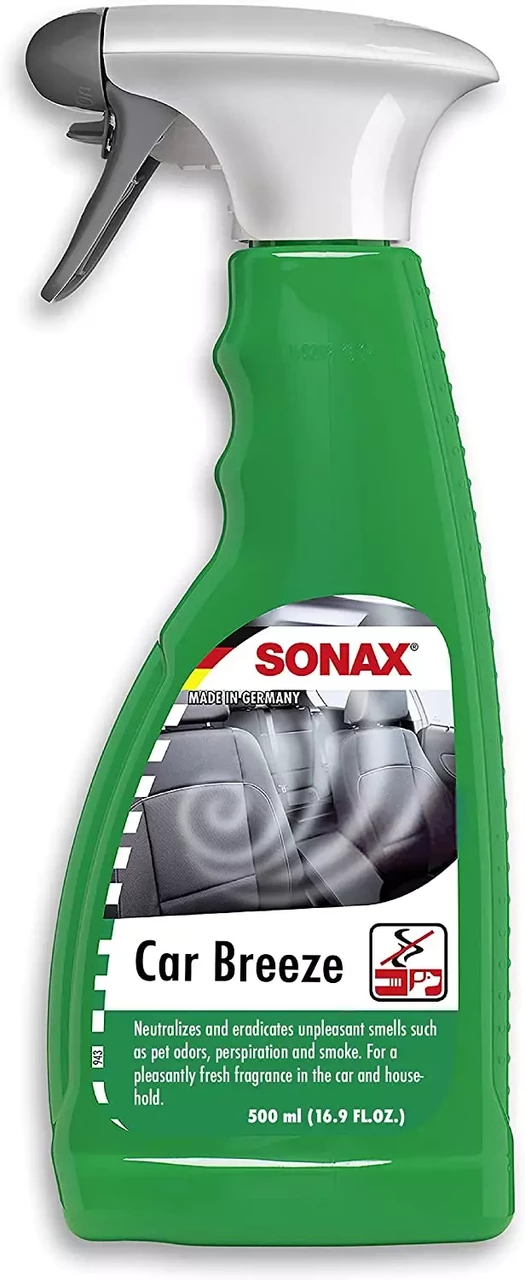 Нейтралізатор запахів у салоні автомобіля 500 мл SONAX Car Breeze (294241)