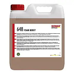 Активна піна для безконтактного миття (концентрат) 10 л SONAX Foam Berry (648600)