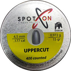 Кулі Spoton UpperСut 0,97 (400 шт.) 4.5 мм