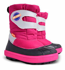 Зимові дутики Demar Baby sport 1506a рожевий р. 24-25