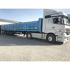 Напівпричіп Konturksan Sal Dorseler