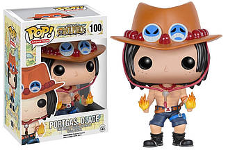 Фігурка Funko Pop One Piece Portgas. D. Ace Ван Піс Портгас Д.Ейс 10 см ОР100