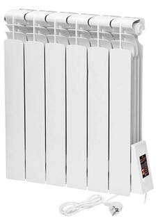 Електрорадіатор EraFlyme Elite 6R з програматором, 690 Ватт, правий