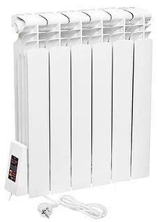 Електрорадіатор EraFlyme Elite 6L з програматором, 690 Ватт, лівий