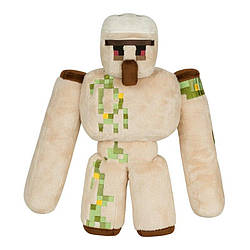 М'яка іграшка Minecraft Eisen Golem Майнкрафт Залізний Голем 35 см