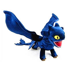 М'яка іграшка Нічна Фурія Як приручити дракона How to train your dragon 10.119 38 см.520