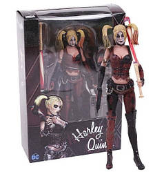Фігурка Suicide Squad Harley Quinn Харлі Квін Batman Arkham City 18 см SS 10.055