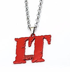 Кулон Оно Пеннівайз IT Pennywise ЛОГО PN 23.02.984