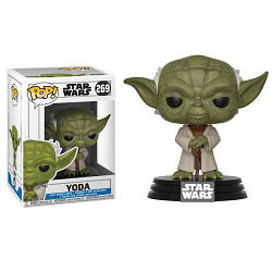 Фігурка Funko Pop Фанко Поп Star Wars Зоряні війни Yoda Йода 10см ST Y269