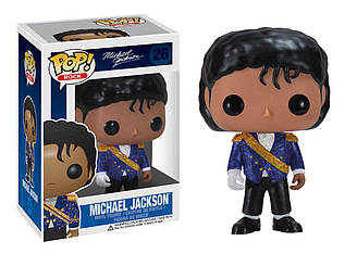 Фігурка Funko Pop Фанко Поп Майкл Джексон Michael Joseph Jackson 10 см MJ MJ 26