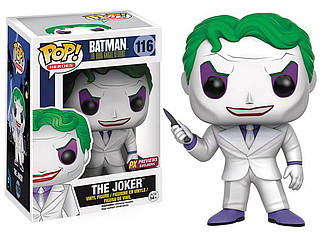 Фігурка Funko Pop Фанко Поп Batman Бетмен The Joker Джокер 10 см B JK 116