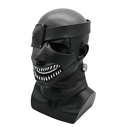 Маска Кен Канеки Kaneki Косплей Токійський гуль Tokyo Ghou mask TG КМ 64.89