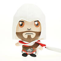 Мягкая игрушка Эцио Ezio Assassins Creed Кредо ассасина - White Ver 18 см