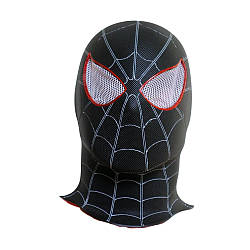 Маска GeekLand Людина-Павук чорна Schwarz Spiderman КМ 64.40.187