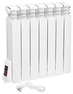 Електрорадіатор EraFlyme Elite 7L з програматором, 910 Вт, лівий