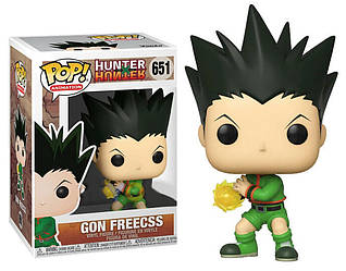 Фігурка Funko Pop Фанко Поп Мисливець Х Мисливець Гон Фрікс Hunter X Hunter Gon Freecs 10 см Anime HH GF 651
