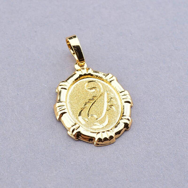 Кулон "Скорпіон" Xuping Jewelry позолота 18к