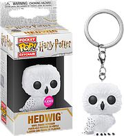 Фигурка - брелок Funko Pop Фанко Поп Harry Potter Гарри Поттер Hedwig Букля Эксклюзив 4 см HP H 76.448