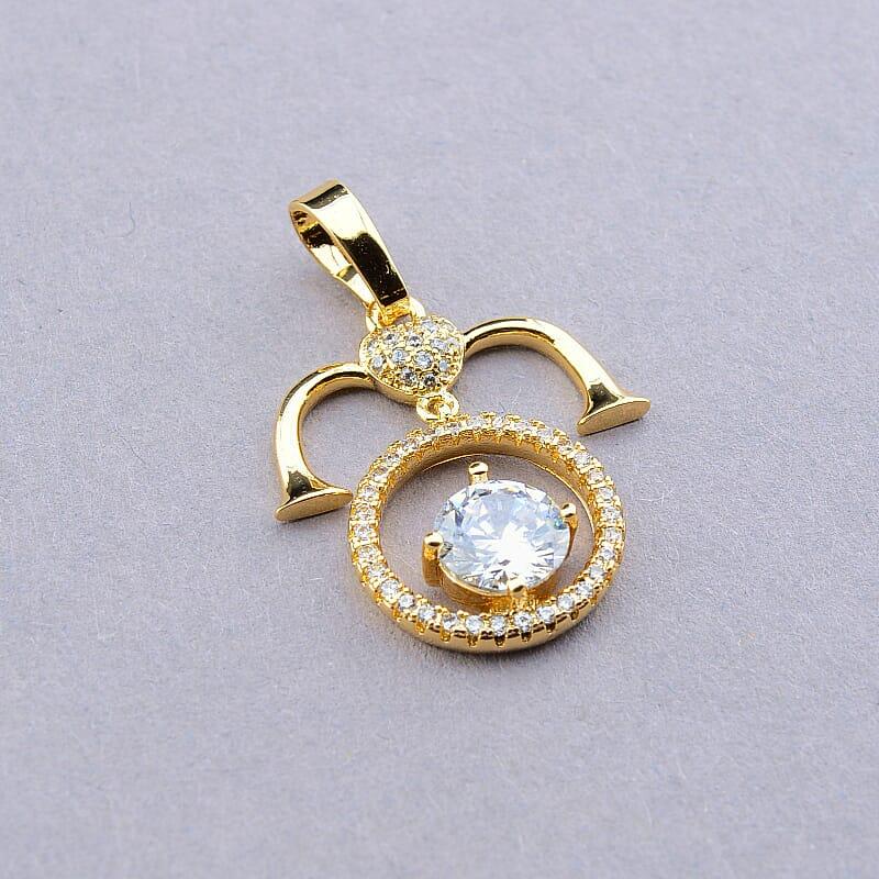 Кулон "Ваги" Xuping Jewelry позолота 18к