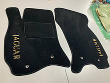 Ворсові килимки передні Jaguar X-Type (2001-2009)