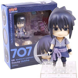 Колекційна аніме фігурка Nendoroid Саске Утиха Наруто Naruto Shippuden Sasuke 10 см NA GSC 7443