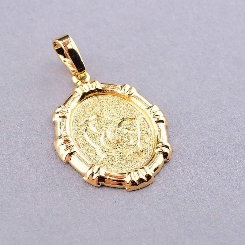 Кулон "Риби" Xuping Jewelry позолота 18к