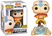 Фигурка Funko Pop Фанко Поп Exclusive Аватар Аанг и Момм Avatar The Last Airbender Aang 10см Cartoon AL AА 541