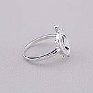 Каблучка з фіанітами родіеве покриття XUPING, фото 2