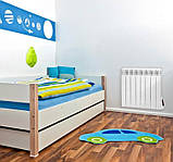 Електрорадіатор EraFlyme Elite 8L з програматором, 910 Вт, лівий, фото 8