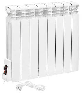 Електрорадіатор EraFlyme Elite 8L з програматором, 910 Вт, лівий