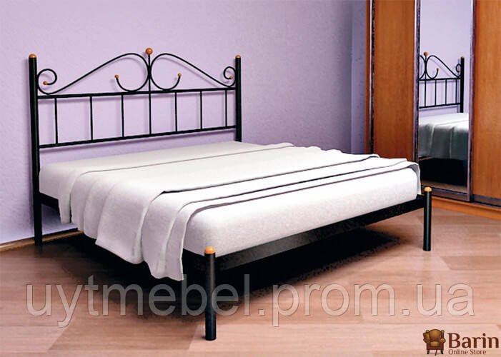 Ліжко ROSANA-1 1600х2000 білий (МЕТАКАМ)