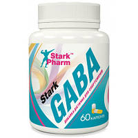 Амінокислота Stark Pharm Stark GABA 500 мг 60 капс