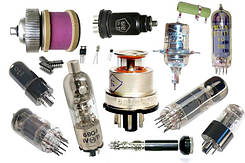 Радіолампи та радіодеталі