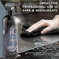 Моющее средство Для нержавеющей стали 0.5л, Io clean - Stainless Steel Cleaner