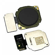 Сканер відбитка Huawei Mate 10 Lite RNE-L21 чорний сервісний оригінал із розбирання