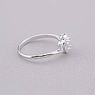 Каблучка з фіанітами родіеве покриття XUPING, фото 2