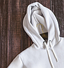 HOODIE Wu-Tang Clan чоловіча біла Худі з принтом Ву-Танг Толстовка ВуТанг Клан Кофта Ву Танг з капюшоном, фото 7