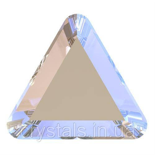 Стрази-трикутники гарячої фіксації Hot Fix Preciosa (Чехія) 6 мм Сrystal AB, фото 1