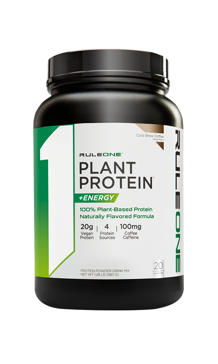 Протеїн Rule One Proteins (R1) Plant Protein + Energy 600 гр