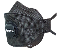 Респиратор Imask BLACK -1V FFP1