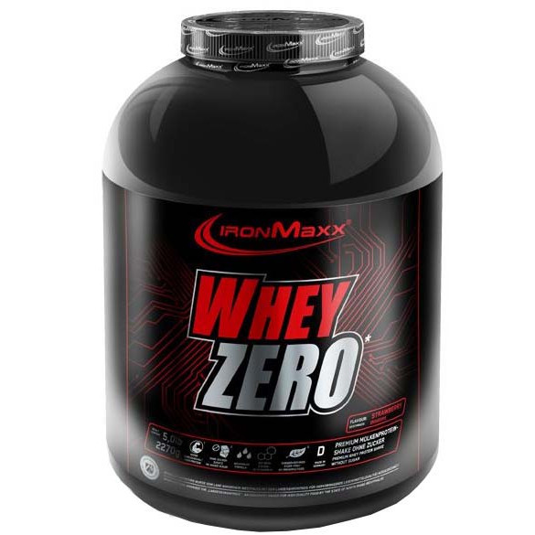 Протеїн IronMaxx Whey Zero (2270 гр)