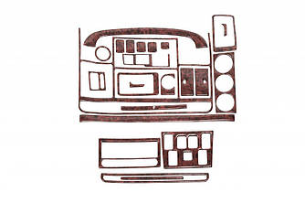 Накладки на панель Дерево для Land Rover Discovery II 1998-2004 рр від VLF комп.