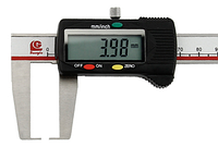 Штангенциркуль цифровой ШЦЦО 0-150-0,01/ 40 мм для внешн.изм. канавок Эталон, Guanglu промышленного назначения