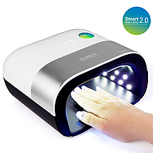 УФ лампа UV+LED SUNUV SUN 3 Smart 2.0 на 48 Вт для сушіння гелю і гель лаку, фото 4