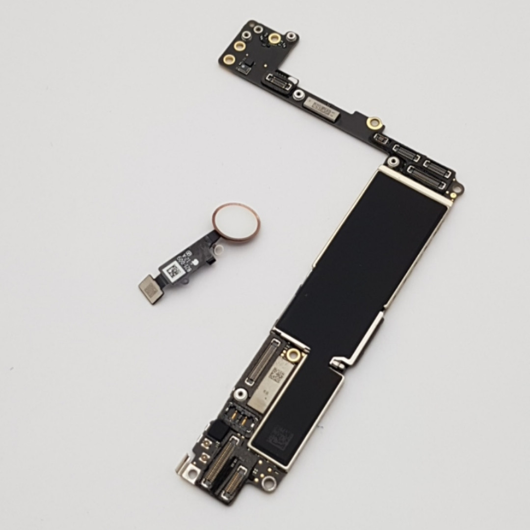 Материнская Плата Apple Iphone 7 Plus Never Lock с Touch ID Gold 32Gb с ...