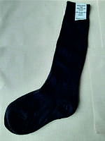 Шкарпетки демісезонні Sock's, Men's, Thin, Wool/Nylon, BLACK армії Великобританії Нові.