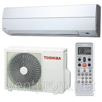 Кондиціонер Toshiba RAS-10SKHP-ES/RAS-10S2AH-ES настінний