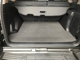 Килимок багажника 5 місцевий 2018+ (EVA, поліуретановий, чорний) Base для Lexus GX460