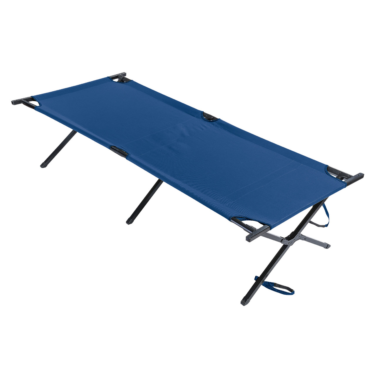 Ліжко кемпінгове Ferrino Strong Cot XL Camp Bed Blue (96014HBB) - фото 1 - id-p1205952792