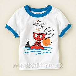 Дитяча футболка для хлопчика 12-18 місяців